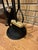 Metal MCM Brass Duck Head Fireplace Tool Set Vintage Mallard Tools + Stand For Sale - Image 7 of 8