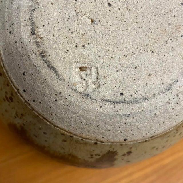 Studio Pottery Teapot With Braided Fiber Handle by Gil Harrison For Sale - Image 17 of 18