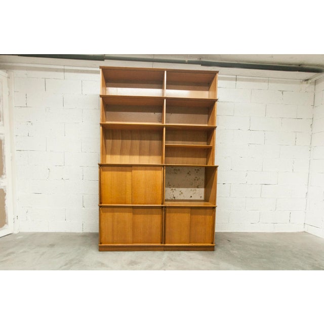Oscar Display Case Library attributed to Didier Rozaffy, 1952 For Sale - Image 8 of 18