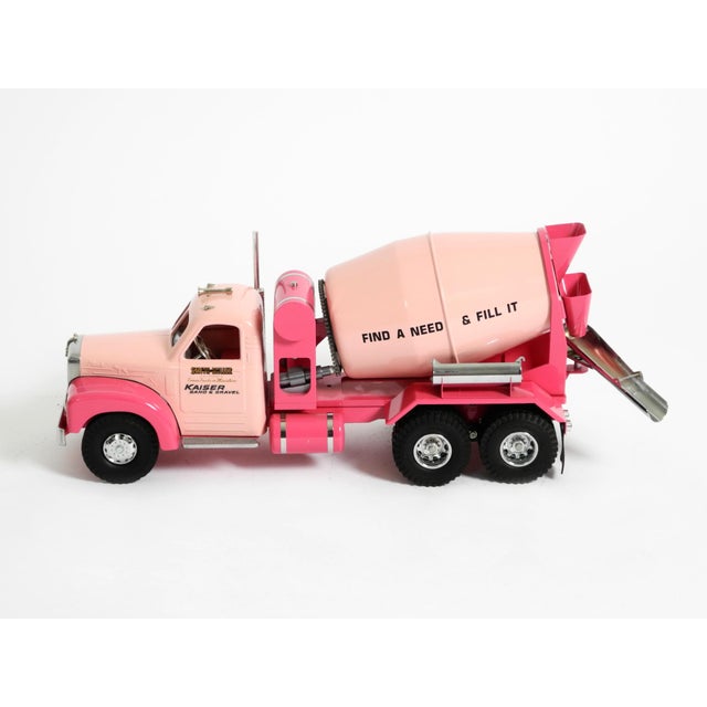 Pink Cement Truck from Smith & Miller Kaiser, 2000s For Sale - Image 6 of 18