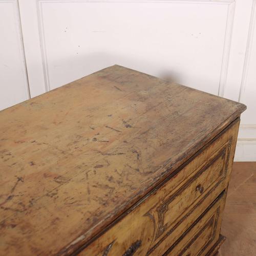Italian Painted Commode For Sale - Image 12 of 13