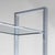 1970s Steel Bookcase with Glass Shelves, 1970s For Sale - Image 5 of 12