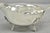 Vintage Victorian Style Silver Plated Footed Gravy Sauce Boat With Handle For Sale - Image 10 of 14