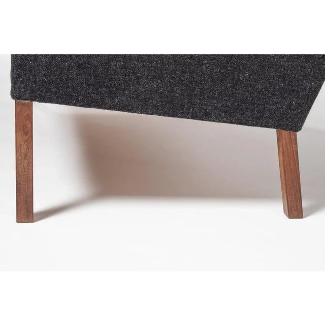 Gray Vintage Danish Sofa by Rud Thygesen, 1960s For Sale - Image 8 of 11