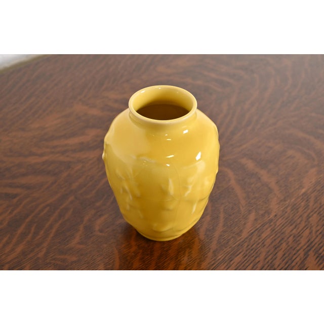 Rookwood Pottery Arts & Crafts Glazed Ceramic Art Pottery Vase, 1947 For Sale In South Bend - Image 6 of 12