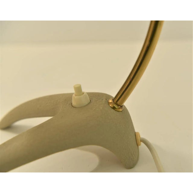 Gold Table Lamp Model B52 by Ewå Värnamo, Sweden For Sale - Image 8 of 11