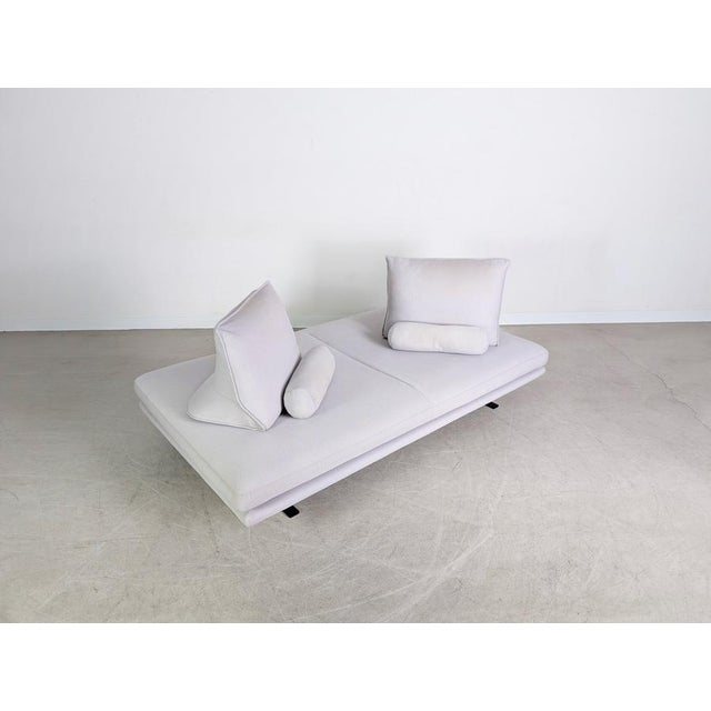 Gray Prado Sofa in Grey Fabric by Christian Werner for Ligne Roset For Sale - Image 8 of 12
