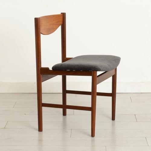 Mid-Century Modern Dining Table and Dining Chairs by Ib Kofod Larsen for G-Plan, Set of 7 For Sale - Image 15 of 18