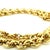 Gold Vintage Maleggi Italian 18k Gold Double Rolo Link Long Necklace, 121.8 Grams For Sale - Image 8 of 13