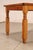Wood Mexican Pine Vintage Rustic One Drawer Writing or Dining Table For Sale - Image 7 of 18