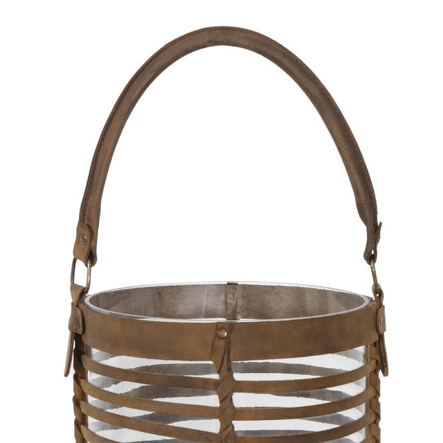 2020s Regina Andrew Finn Leather Hurricane, Large For Sale - Image 5 of 7