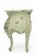 2000 - 2009 Vintage Pulaski French Provincial Nightstand in Hand-Painted Light Sage Green For Sale - Image 5 of 7