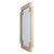 Pasargad Home Ephrya Geometric Gold Wall Mirror, 31.5" For Sale - Image 4 of 8