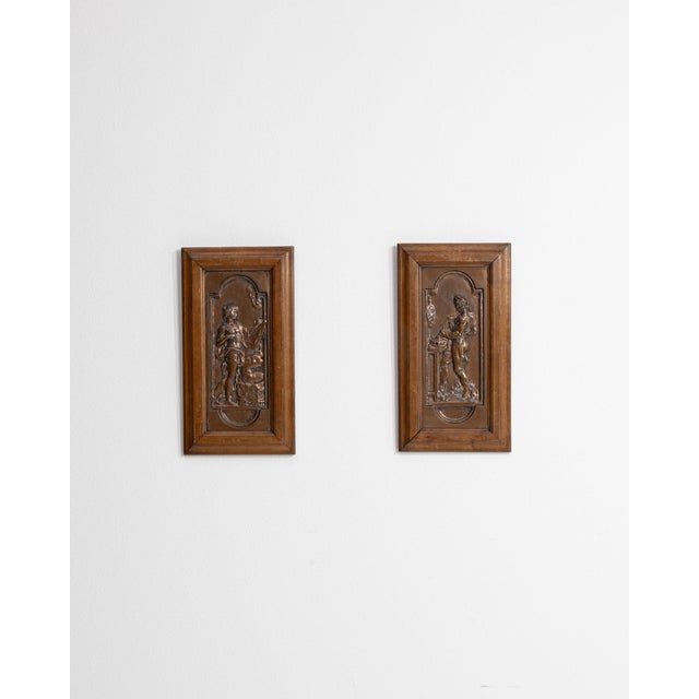 19th Century 19th Century France Brown Bronze Sculpture For Sale - Image 5 of 15
