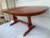 Scandinavian Oval Extendable Table from Ikea, Finland, 1999 For Sale - Image 17 of 18
