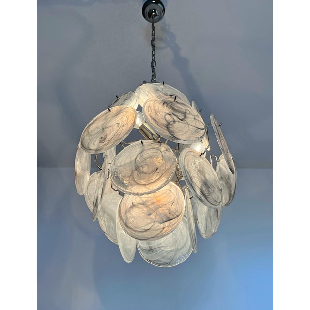 Vintage Italian Murano Chandelier, 1990s For Sale - Image 15 of 18