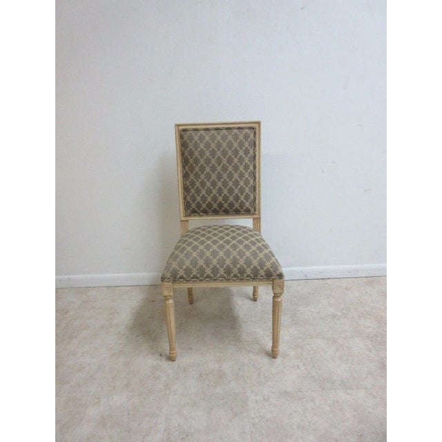 Ethan Allen Swedish Side Chairs - a Pair For Sale - Image 10 of 11