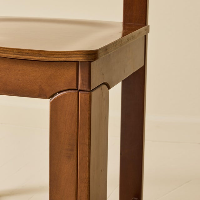 Italian Modernist Dining Chairs, Set of 6, 1970s For Sale - Image 10 of 10