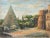 1990s Pino Romanò, View of Piazzale Ostiense, Rome, Oil Painting, 1990s For Sale - Image 5 of 5