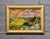 American David Burliuk (1882-1967) Farm Scene at Twilight -Oil Painting For Sale - Image 3 of 11