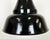 1930s Industrial Black Enamel Bauhaus Pendant Lamp, 1930s For Sale - Image 5 of 18