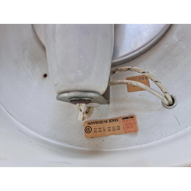 Mid-Century Flush Mount by Clemmensen & Jørgen Bo for Fog & Mørup, Denmark, 1960s For Sale - Image 10 of 11