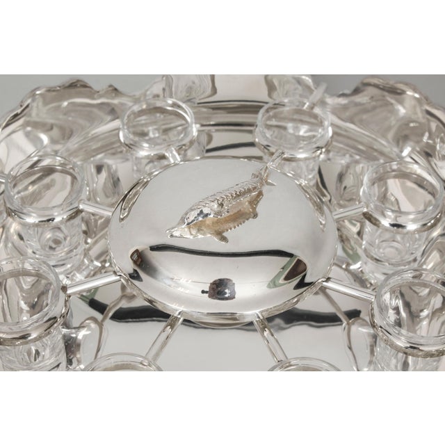 Vintage Silver Plated Cooler, 1980s For Sale - Image 3 of 18