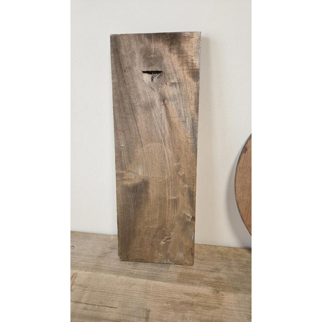 Mid-Century Carved Wood Wall Panel For Sale - Image 5 of 8