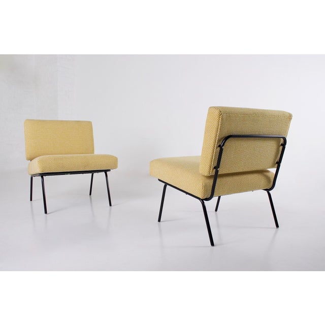 Model 31 Lounge Chairs with Kvadrat Fabric from Florence Knoll, 1950s, Set of 2 For Sale - Image 14 of 14
