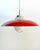 Gold Mid-Century Modern Pendant Lamp by Bent Karlby for Ask/Schrøder, 1960s For Sale - Image 8 of 8