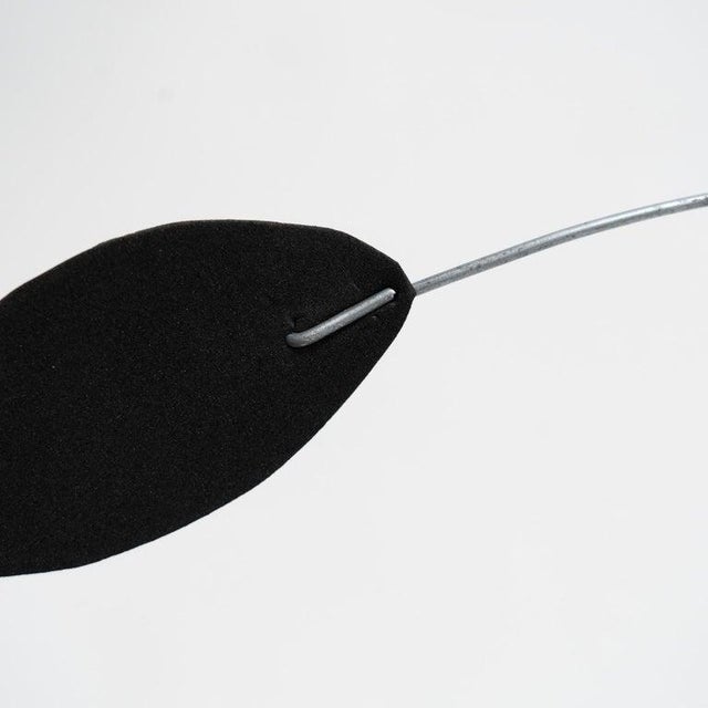 1990s Unknown, Enchanting Dynamics: Iron and Foam Kinetic Sculpture Black in Play, 1990s, Metal For Sale - Image 5 of 16