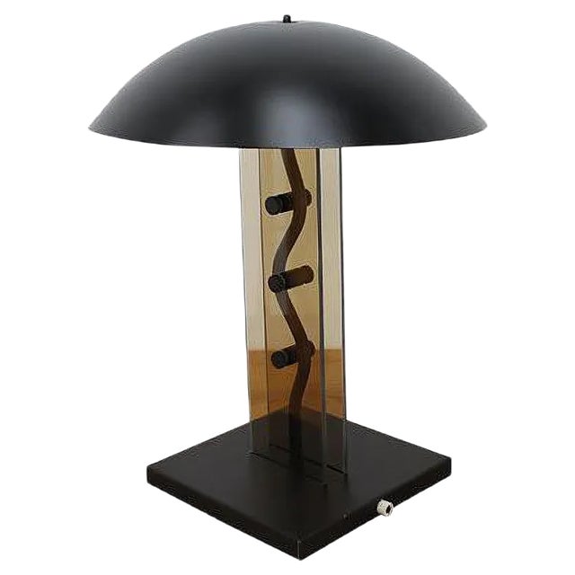 Table Lamp from Kamenicky Senov, 1980s For Sale