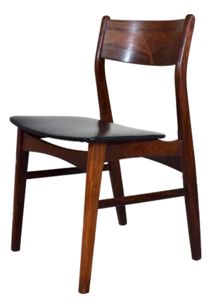 1960's Danish Modern Rosewood Side Chair