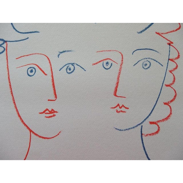 Pablo Picasso, Couple à la colombe, Lithograph For Sale - Image 4 of 6