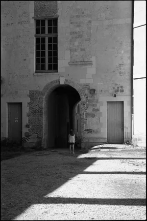 Paul Cooklin, Girl, Silver Gelatin Photograph