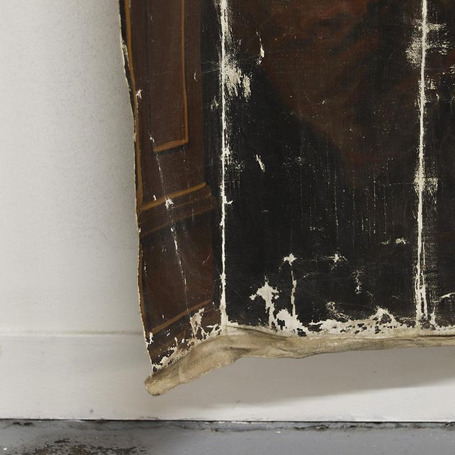 Rustic Monaco, 19th Century, Large Painting For Sale - Image 3 of 18