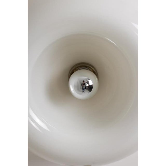 Opaline Glass Wall Sconces from Castiglioni, Set of 2 For Sale - Image 4 of 10