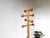 Modernist Coat Rack in Pine, 1970s For Sale - Image 15 of 16