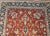 Vintage Turkmen Area Rug, Hand-Knotted Wool, Allover Geometric Pattern, Pistachio Green & Red, 4x8 For Sale - Image 15 of 18