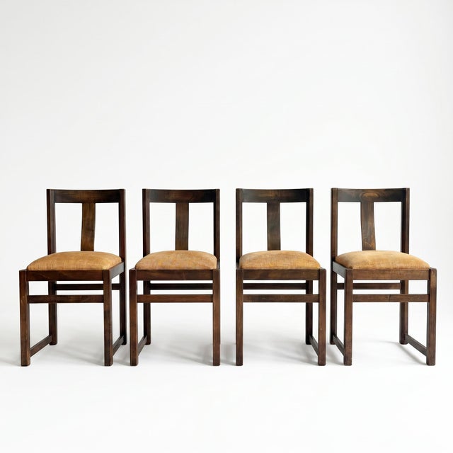 Ter Chairs by Jordi Vilanova for Bosch 1960s, Set of 4 For Sale - Image 16 of 16