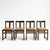 Ter Chairs by Jordi Vilanova for Bosch 1960s, Set of 4 For Sale - Image 16 of 16