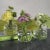Modern Unique Glass Vases, Assorted Styles, Set of 3 For Sale - Image 3 of 4