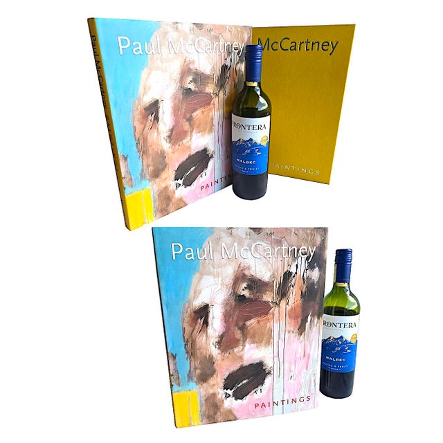 Offered is a lovely monograph art book, "Paul McCartney Paintings", by everyone's favorite Beatle, Paul McCartney, with...