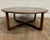 Vintage Mid Century Modern MCM Round Coffee Table For Sale - Image 10 of 16