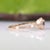 Alexandrite Ring With Earth-Mined Diamond Accents in Solid 14k Gold, 5x3.5mm For Sale - Image 12 of 12