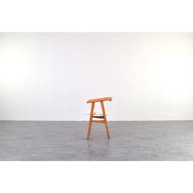 Mid-Century Oak Dining Chair by Hans Wegner for Getama, 1970s For Sale - Image 4 of 12