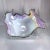 Lavender 1980s Contemporary Organic Form Ceramic Bowl With Opalescent Pastel Glazes by Kleiser For Sale - Image 8 of 11
