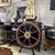 Antique Napoleon III Ships Wheel, 1885 For Sale - Image 3 of 18