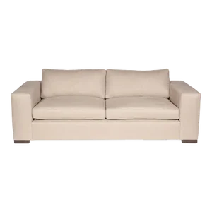 Moss Home Hov Sofa 84", Safari Flax