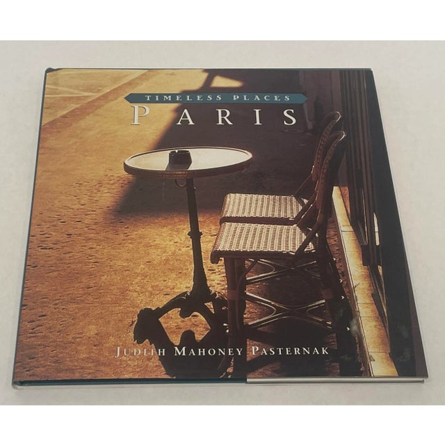 Paris Timeless Places Hardcover by Judith Mahoney Pasternak 2000. It's the City of Light, the capital of romance, the...